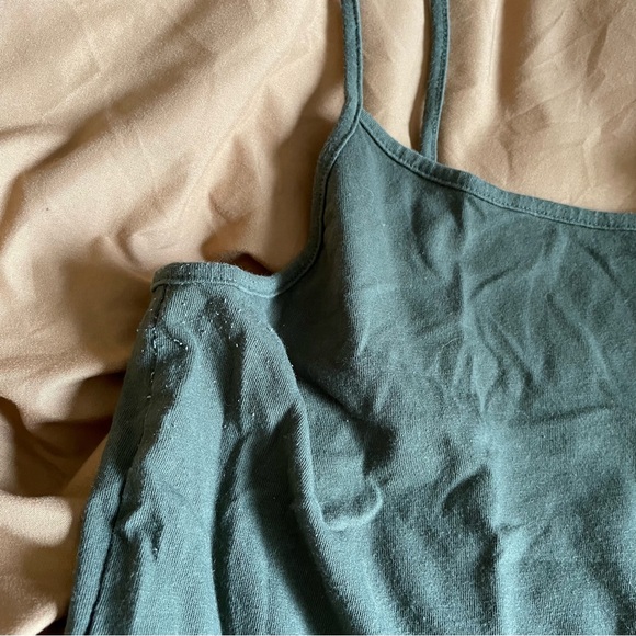 NWOT NEW - WILD FABLE - Green Spaghetti Strap Bralette - Plus Size - Picture 5 of 7